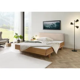 MASSIVMOEBEL24.DE FICHTELBERG 180 x 200 cm Beige