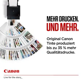 Canon PG-545 schwarz + CL-546 CMY