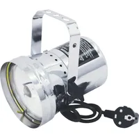 Eurolite T-36 Pinspot mit Stecker, silber