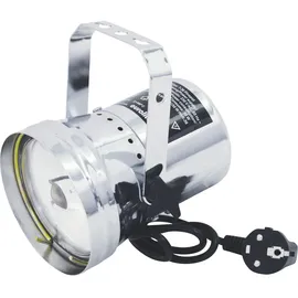 Eurolite T-36 Pinspot mit Stecker, silber