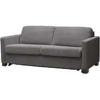 Home affaire Schlafsofa Vionelle, 2-Sitzer mit Kaltschaummatratze nach Wahl, Breite 166 cm, Dauerschläfer mit wahlweise Standard- oder Premium-Matratze grau