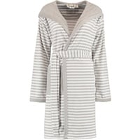 Esprit Bademantel Striped Hoody stone L