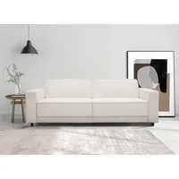 3-Sitzer DOREL HOME "Allie Schlafsofa 225 cm" Sofas Gr. B/H/T: 225cm x 82cm x 84cm, Cord, beige (creme) Bett-Funktion (108190cm), trendiger Cord o. pflegeleichter Velours