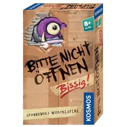 Kosmos Bitte nicht öffnen - Bissig! | Spielsachen für Kinder | .