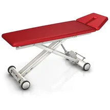 hwk therapieliegen Elektrische Therapieliege ""Solid E2"", 65 cm, Feuer, Weiß