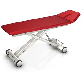 hwk therapieliegen Elektrische Therapieliege ""Solid E2"", 65 cm, Feuer, Weiß