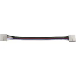 Leitungen und Direktverbinder zu LED-Band RGBW - Verbindungsleitung