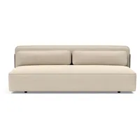 Innovation Living Schlafsofa Yonata Stoff Latte