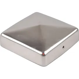 Holmwerk 25x Pfostenkappe Edelstahl 121 mm Pyramide Abdeckkappe Für Pfosten 12 x 12 cm