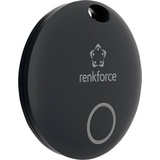 Renkforce RF-5792946 Bluetooth-Tracker Schwarz