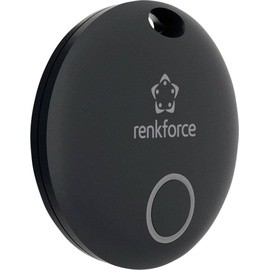Renkforce RF-5792946 Bluetooth-Tracker Schwarz