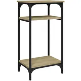 vidaXL Beistelltisch Braun Eiche 40 x 30 x 75 cm