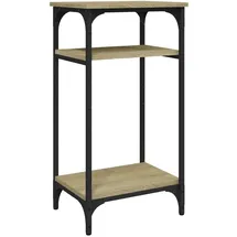 vidaXL Beistelltisch Braun Eiche 40 x 30 x 75 cm