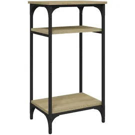vidaXL Beistelltisch Braun Eiche 40 x 30 x 75 cm