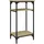 vidaXL Beistelltisch Braun Eiche 40 x 30 x 75 cm