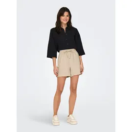 Jdy JDYSAY HW LINEN STRING Shorts Beige XS