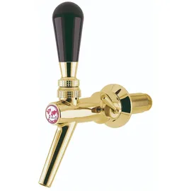 ich-zapfe Kompensatorhahn C-TAP Chromnickelstahl, poliert, Length:55 mm