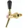 ich-zapfe Kompensatorhahn C-TAP Chromnickelstahl, poliert, Length:55 mm
