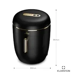 Klarstein Passau Eiswürfelmaschine 2 Größen 15 kg/24 h Auto-Clean