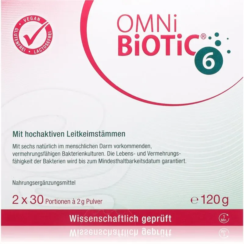 OMNI BiOTiC OMNi BiOTiC 6 Pulver mit Probiotika 2x60 g