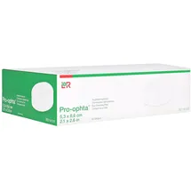 Lohmann & Rauscher Augenkompresse 5,3 x 6,6 cm 50 St.