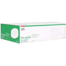 Lohmann & Rauscher Augenkompresse 5,3 x 6,6 cm 50 St.