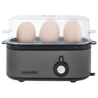 Mesko MS 4485 3 Eier + Messbecher Grau