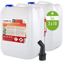 Höfer Chemie Bioethanol 100% Hochrein 2 x 10 L