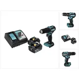 Makita DHP 483 RG Akku Schlagbohrschrauber 18 V 40 Nm Brushless + 2x Akku 6,0 Ah + Ladegerät