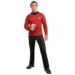 Rubie ́s Kostüm Star Trek Uniform rot rot