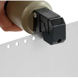 XPOtool Druckluft Kombi Loch- und Absetzzange 5mm Stempel 13mm Absetztiefe