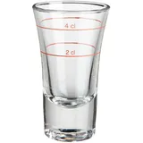 Bormioli Rocco Dublino Shotglas, 2 cl/4 cl
