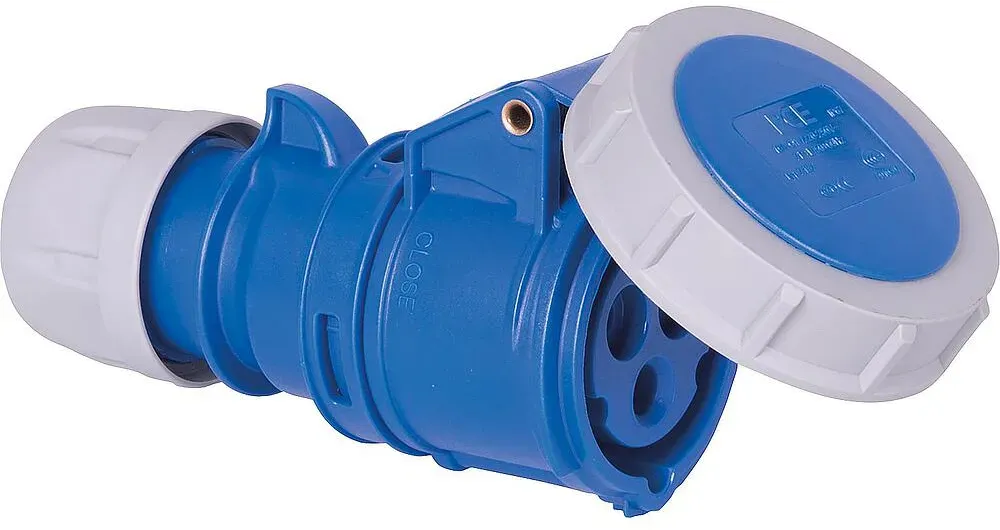 CEE-Kupplung Shark IP67 230V, 32A PCE