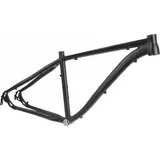 MTB-Rahmen 650B/27.5 Aluminium 6061 Roh mit Scheibenbremse 54 cm Silber
