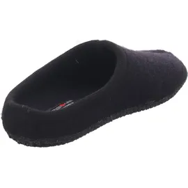 HAFLINGER Walktoffel Alaska Schwarz 45