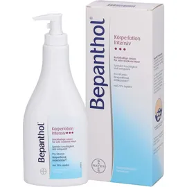 Bepanthol Intensiv Körperlotion Spenderflasche 400 ml