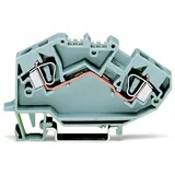 WAGO GmbH& Co. KG Durchgangsklemme 0,2-6mmq grau