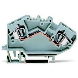 WAGO GmbH& Co. KG Durchgangsklemme 0,2-6mmq grau
