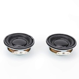 Hilitand 2pcs Lautsprecher Audio Lautsprecher 3W 4Ω Stereo Woofer Lautsprecher für Mini Verstärker