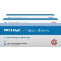 PARI NaCl Inhalationslösung Ampullen 120 x 2,5 ml