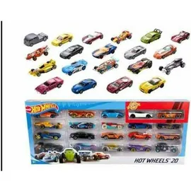 Hot Wheels H7045 - Hot Wheels 20er Pack Geschenkset 1:64