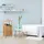 Relaxdays Badschrank 87 x 36,5 x 33 cm Natur