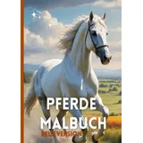 epubli Pferde Malbuch A5 Reiseversion Mandalas Pferdemotive Landschaften