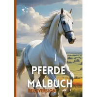 epubli Pferde Malbuch A5 Reiseversion Mandalas Pferdemotive Landschaften