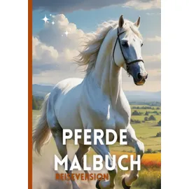 epubli Pferde Malbuch A5 Reiseversion Mandalas Pferdemotive Landschaften