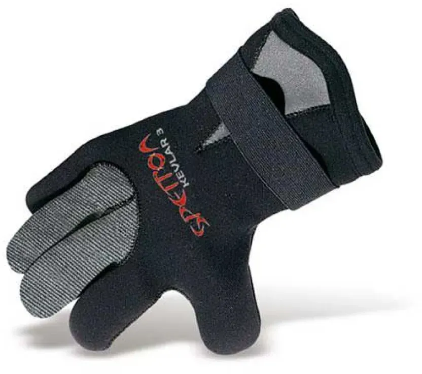 Spetton Aramidic Lining Double Lined 3 Mm Handschuhe - Black - M