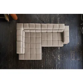KAWOLA Ecksofa Leder Relaxfunktion