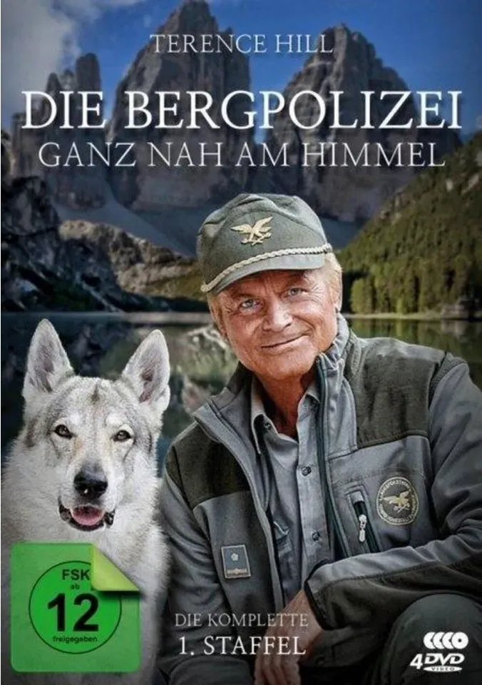 Preisvergleich Produktbild DVD Die Bergpolizei - Ganz nah am Himmel