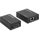 Manhattan HDMI Extender Kit bis 50m) mit Cat.6 Kabel