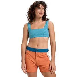 QUIKSILVER Boardshorts "Qsw Original Arch", Damen, Gr. L, bunt (coral gold), Obermaterial: 92% Polyester, 8% Elasthan., Hosen